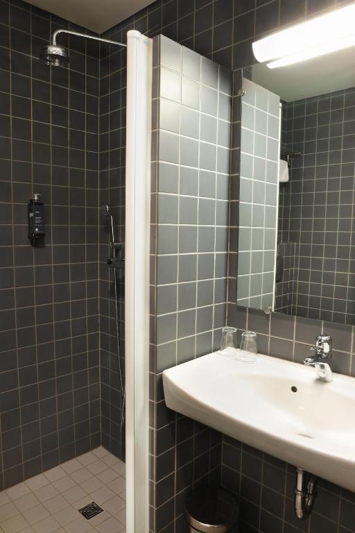 Koupelna v ubytování Hotel Reykjavík Centrum