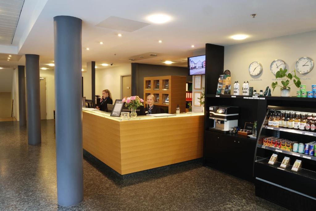 Hotel Reykjavík Centrum - Resim 10