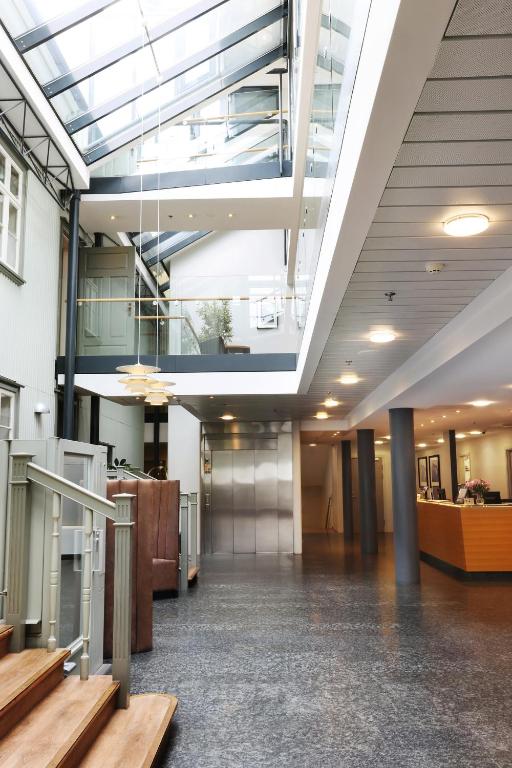 Vstupní hala nebo recepce v ubytování Hotel Reykjavík Centrum