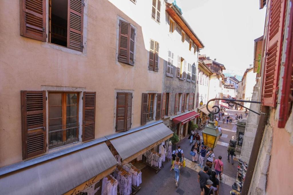 Fotografia z galérie ubytovania La Bulle sereine - T2 atypique en centre piéton v destinácii Annecy