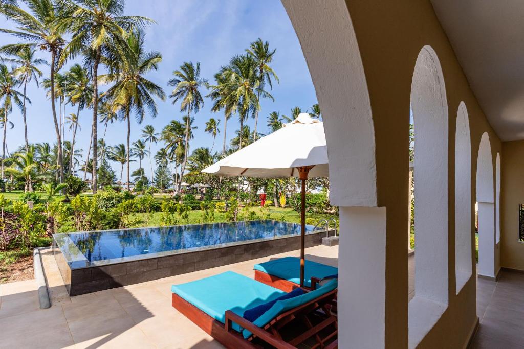 Бассейн в TUI BLUE Bahari Zanzibar или поблизости