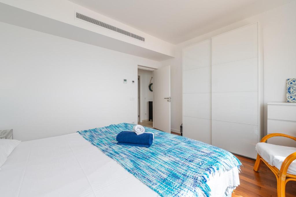 Postel nebo postele na pokoji v ubytování Villa Mediterraneo by Mallorca House Rent