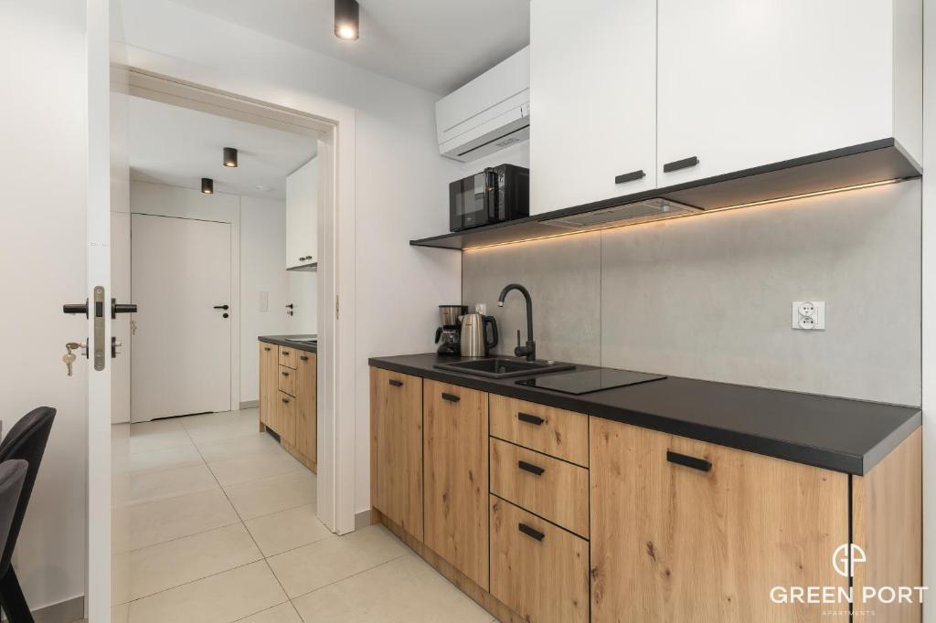 Green Port SPA Apartments by Jantar Apartamenty Kołobrzeg - 10