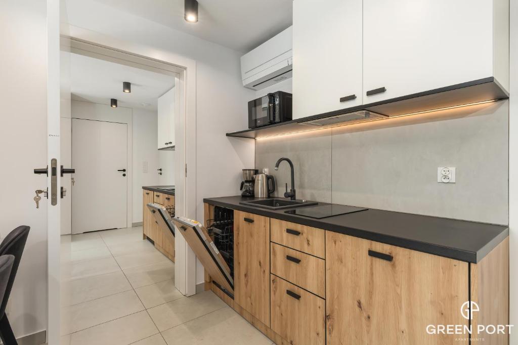 Green Port SPA Apartments by Jantar Apartamenty Kołobrzeg - 9