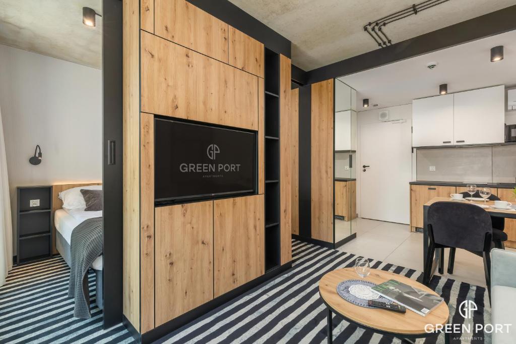 Green Port SPA Apartments by Jantar Apartamenty Kołobrzeg - 19