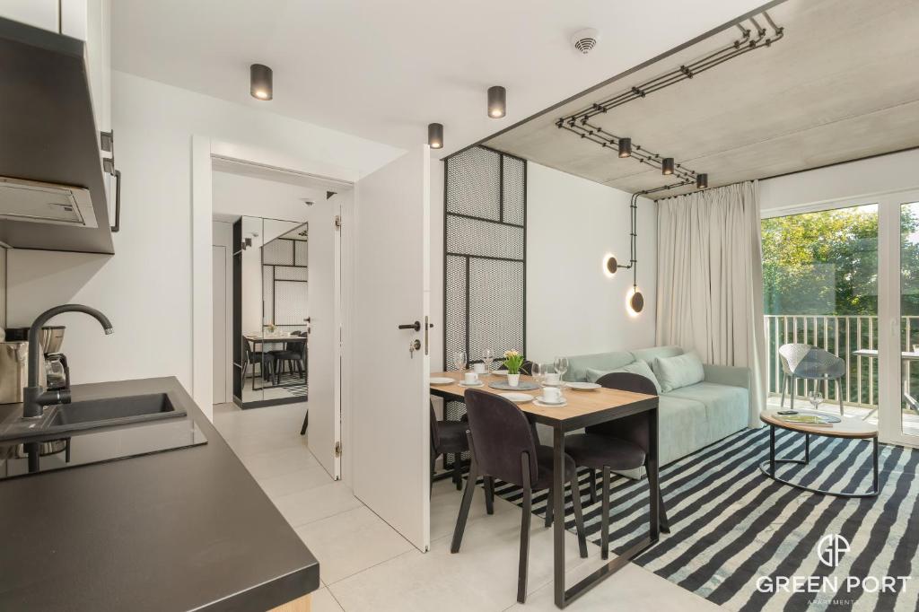 Green Port SPA Apartments by Jantar Apartamenty Kołobrzeg - 7