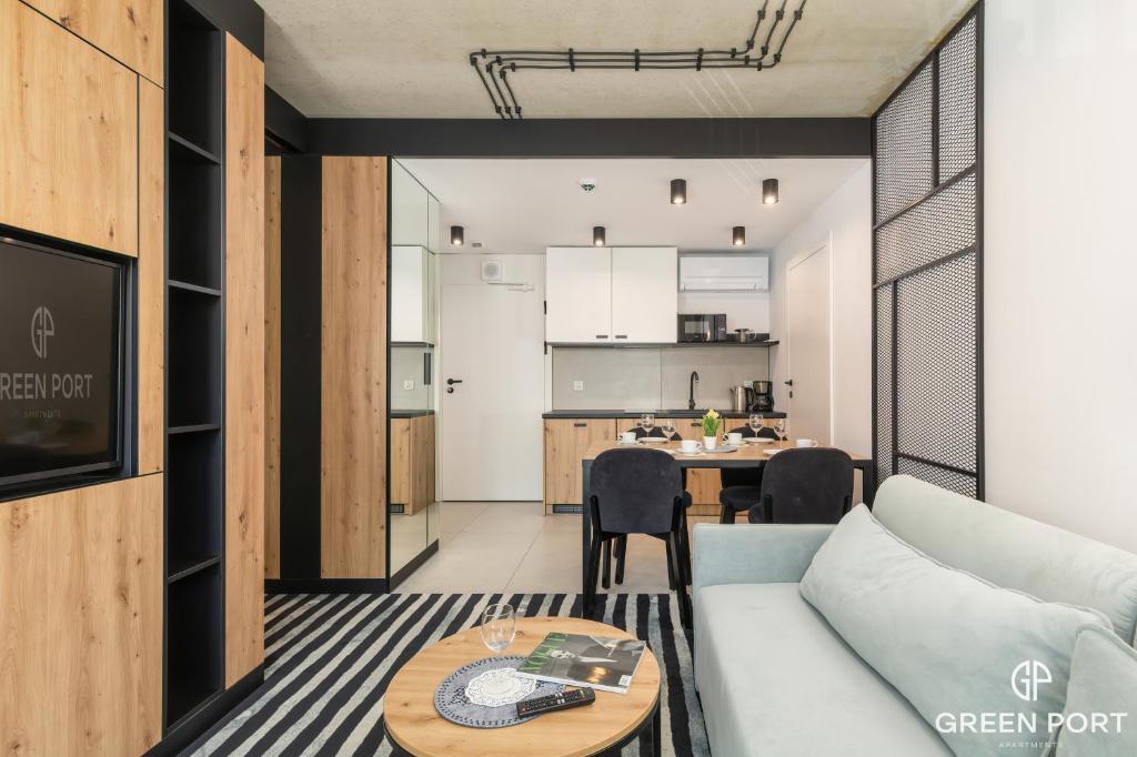 Green Port SPA Apartments by Jantar Apartamenty Kołobrzeg - 12