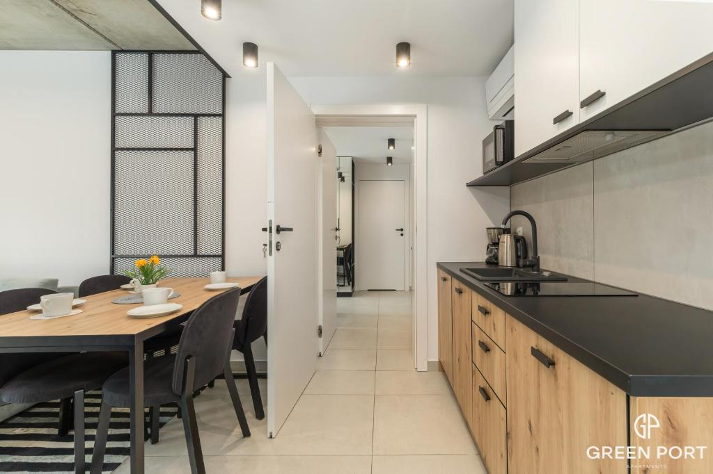 Green Port SPA Apartments by Jantar Apartamenty Kołobrzeg - 6