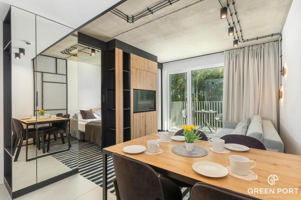 Green Port SPA Apartments by Jantar Apartamenty Kołobrzeg - 11