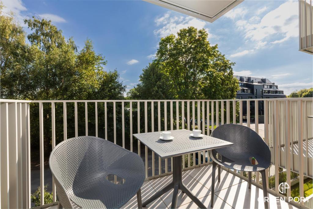 Green Port SPA Apartments by Jantar Apartamenty Kołobrzeg - 13