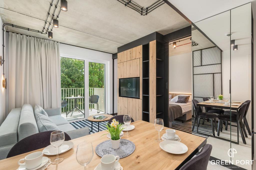 Green Port SPA Apartments by Jantar Apartamenty Kołobrzeg - 15