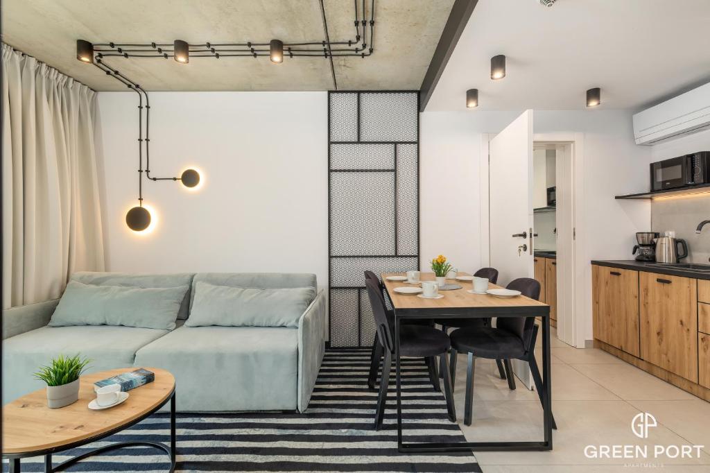 Green Port SPA Apartments by Jantar Apartamenty Kołobrzeg - 16