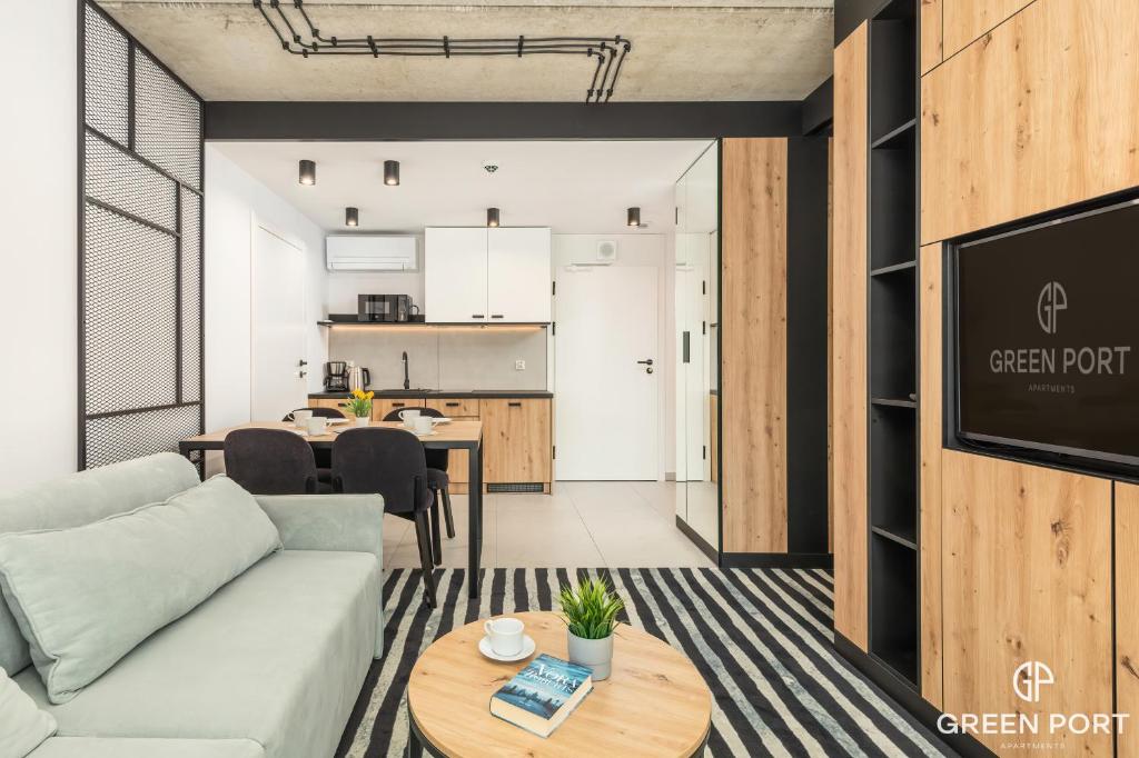 Green Port SPA Apartments by Jantar Apartamenty Kołobrzeg - 17