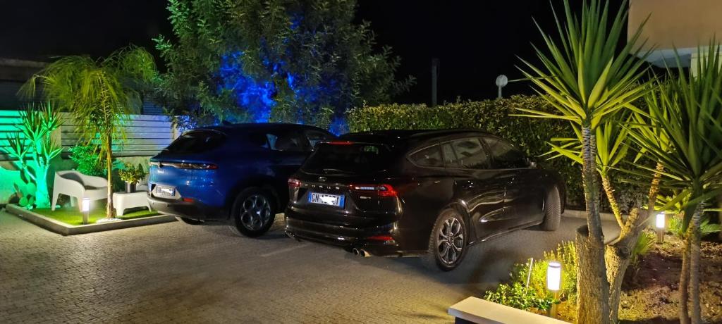 Zahrada ubytování Kemilia Matera