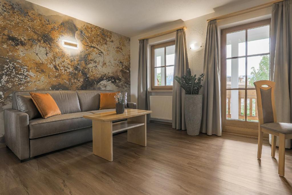 Część wypoczynkowa w obiekcie Residence Kronenwirt