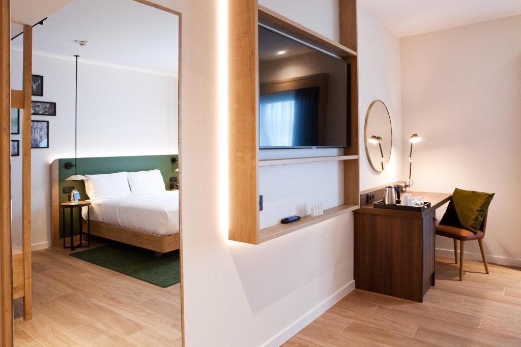 Hilton Garden Inn Munich Messe - Connexion De La Salle Familiale