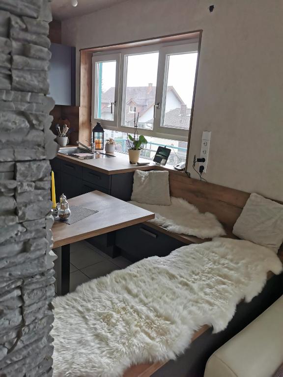 Pension Am Waldrand - Family Suite With Balcony