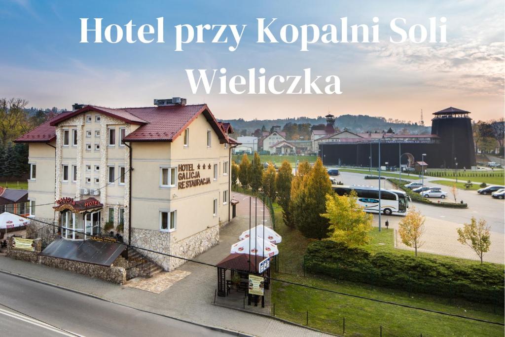 a hotel pyx kökullin suite in a hotel kök at Hotel Galicja in Wieliczka