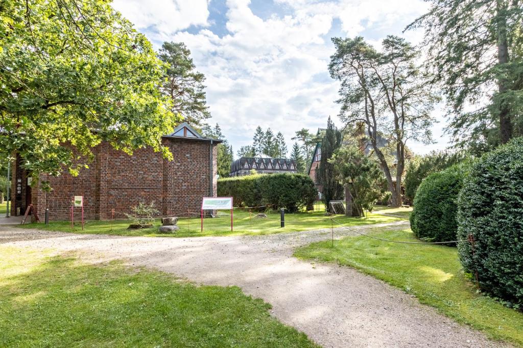 Zahrada ubytování Ferienwohnung Jesteburg