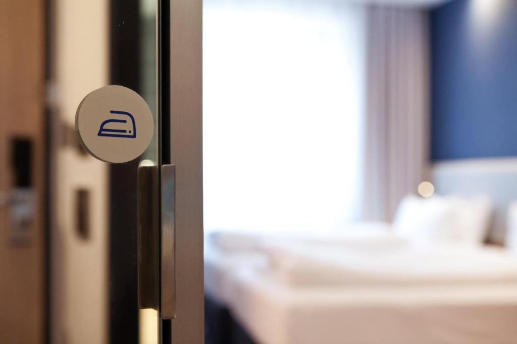 Postel nebo postele na pokoji v ubytování Holiday Inn Express Bochum by IHG