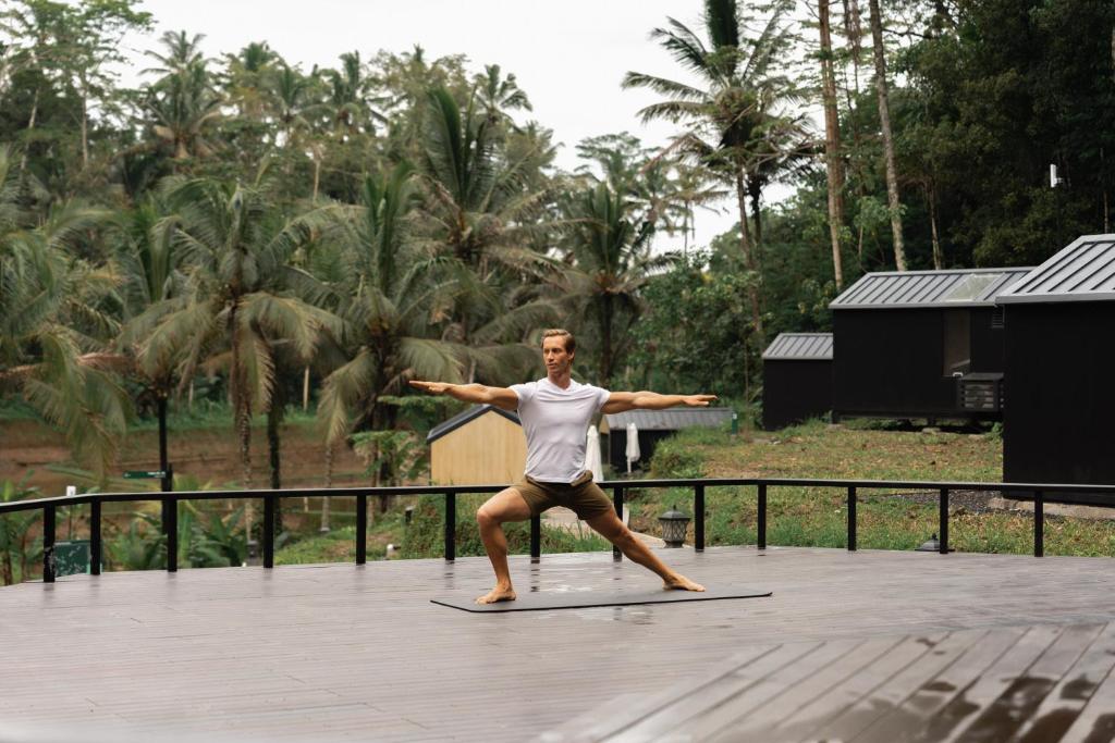 Hosté ubytování Bobocabin Ubud, Bali