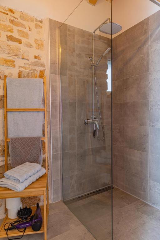 Koupelna v ubytování Villa Allegra
