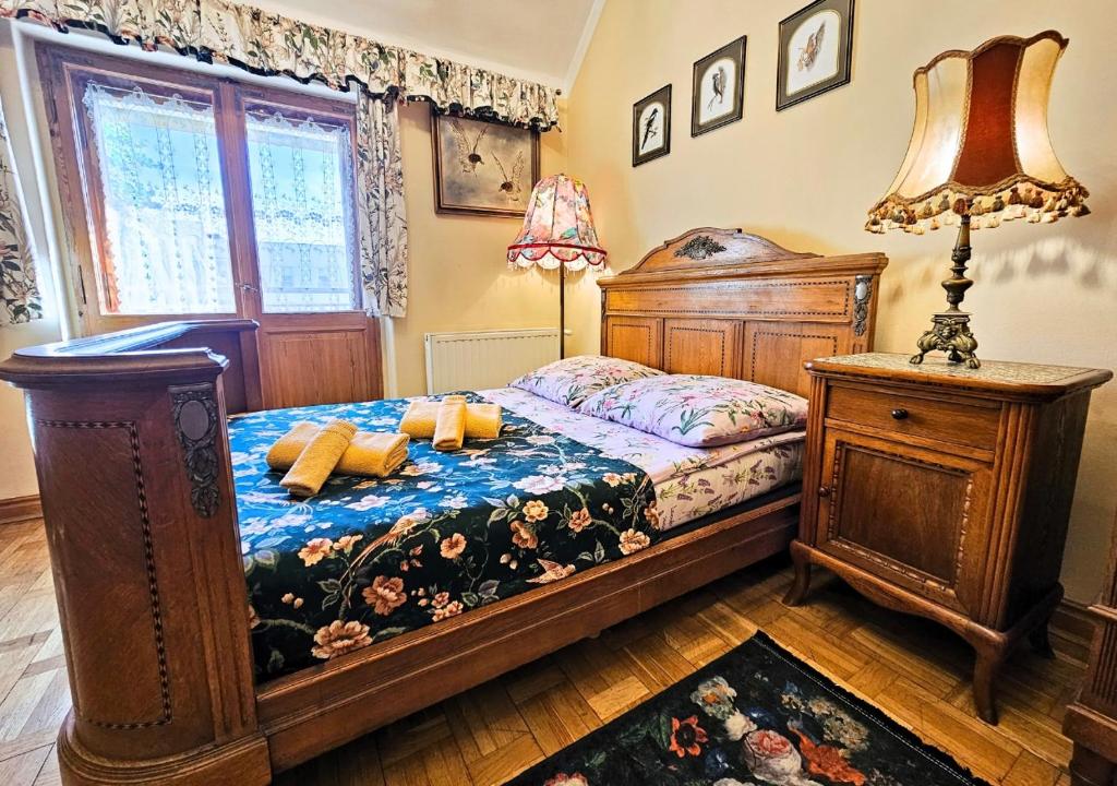 Willa Bajka - Double Room With Private Bathroom