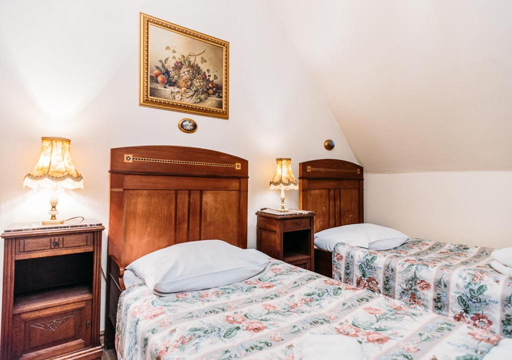 Willa Bajka - Twin Room With Private Bathroom