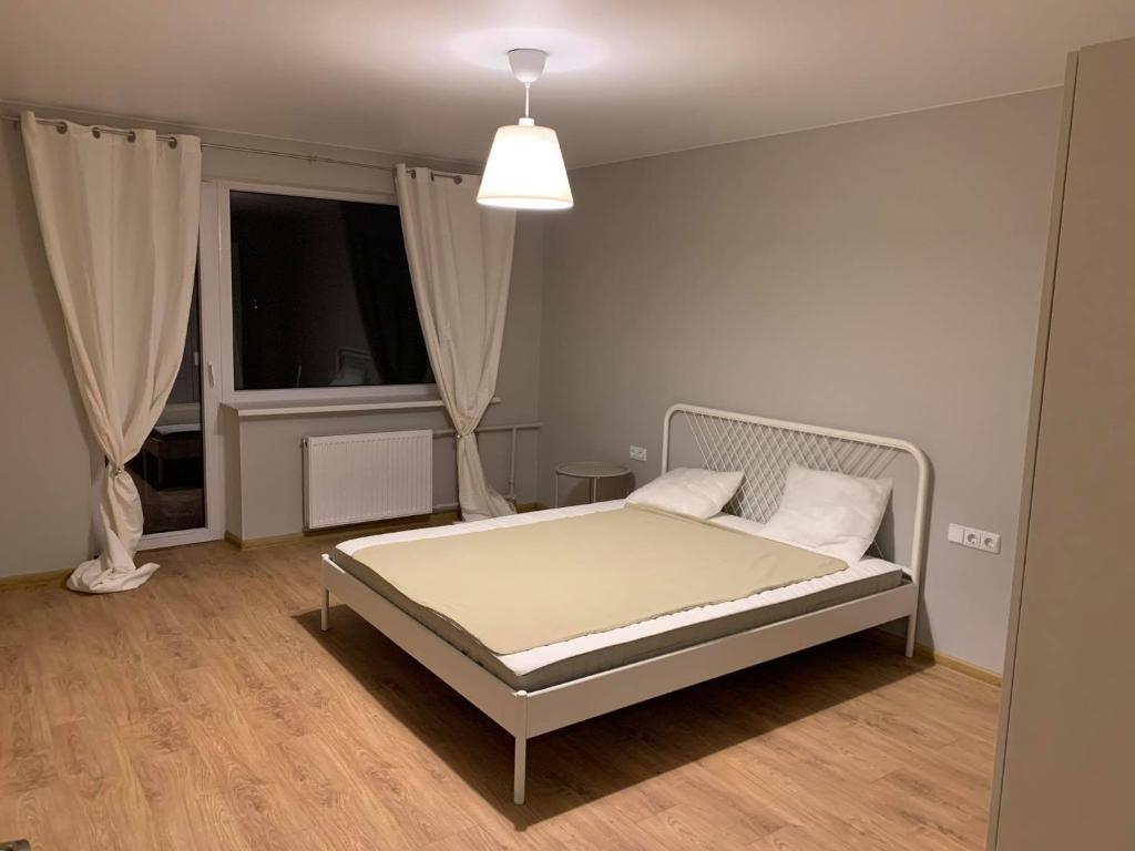 Säng eller sängar i ett rum på Ditemo city center apartment Self check in
