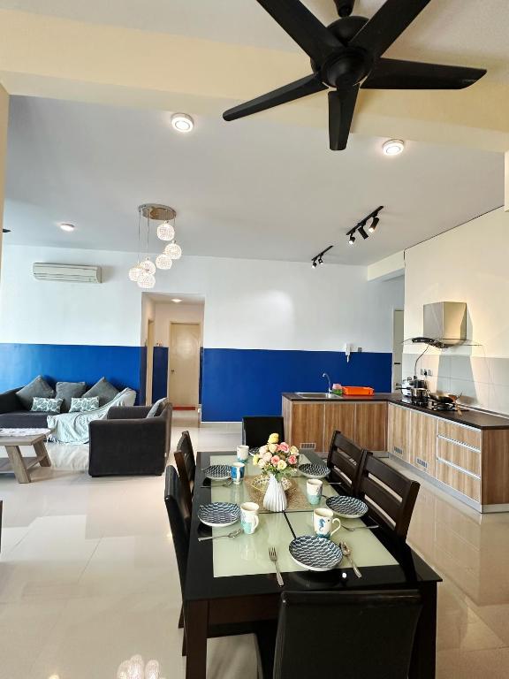 Mari Mari Homestay - IMAGO THE LOFT - Appartement Met Uitzicht Op Zee