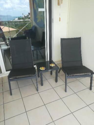 Balkón nebo terasa v ubytování La bellevue