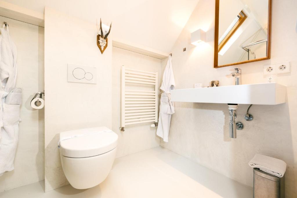 Koupelna v ubytování Boutique Hotel Goud En Zilver