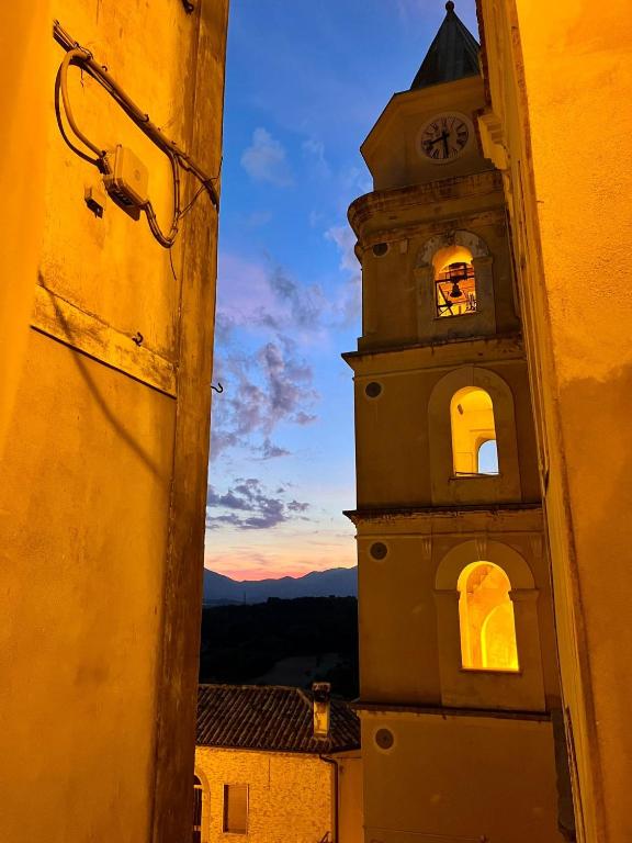 Fotografie z fotogalerie ubytování B&B Le Ginestre v destinaci Viggianello