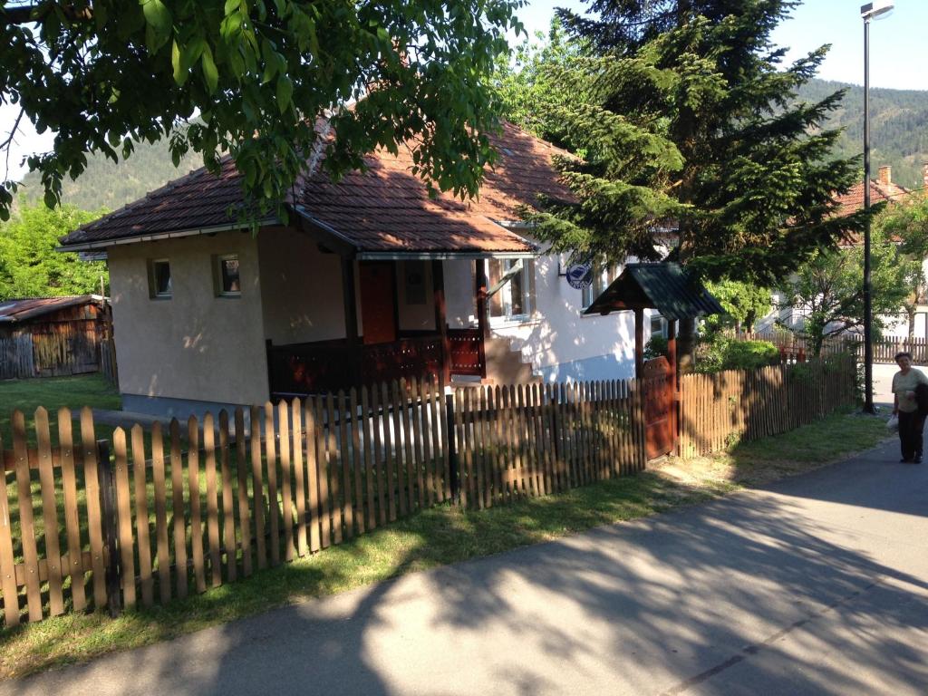 Příroda nedaleko apartmánu