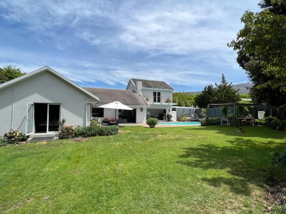 Modern Spacious OpenPlan 6Sleeper with Pool and Inverter in Tokai Cape Town South Africa, Cape