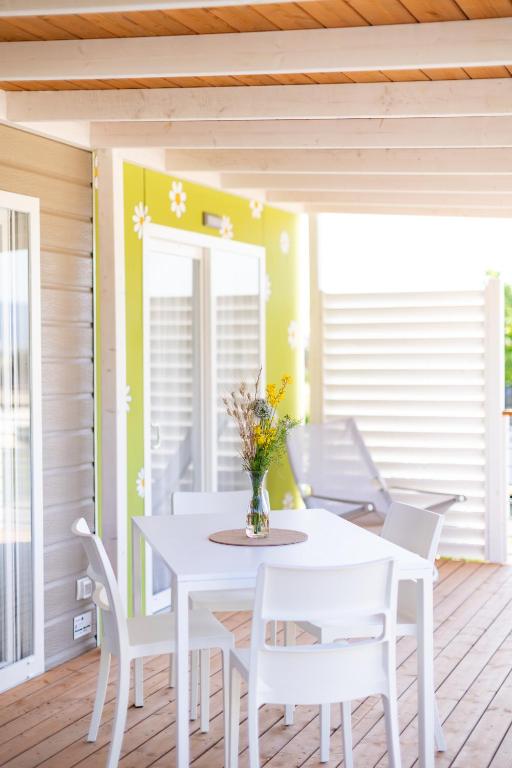 Fotografie z fotogalerie ubytování Mobile home Margherita Agricamping Spineta v destinaci Cortona