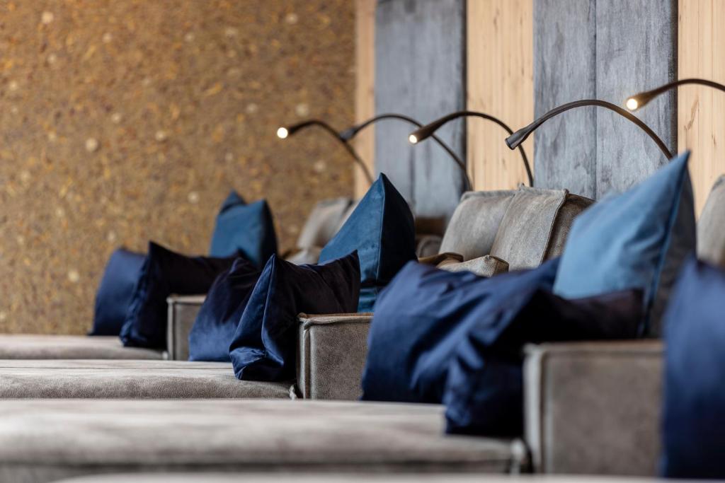 Ruang duduk di Thermal-Badhotel Kirchler