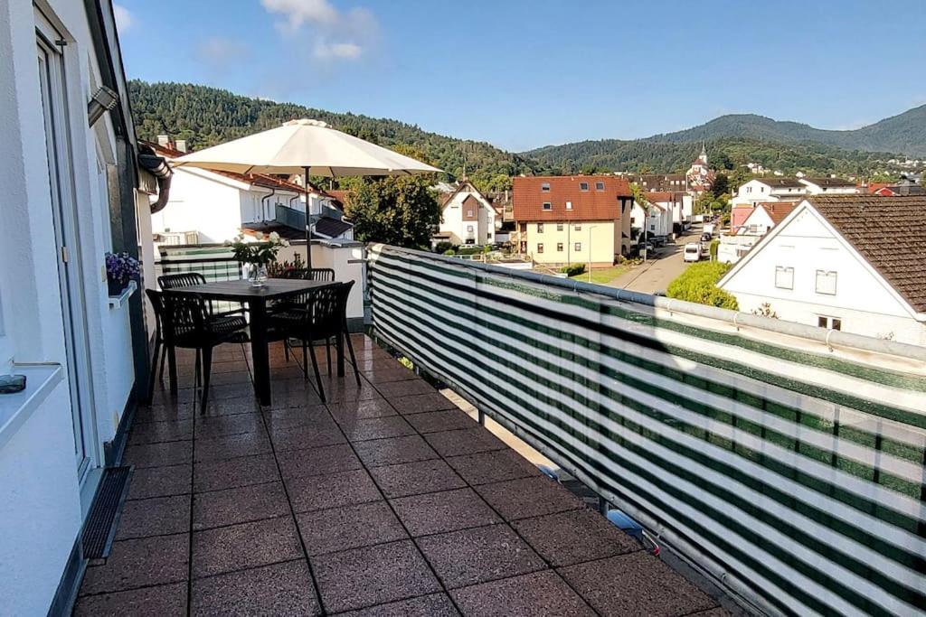 Nespecifikovaný výhled na hory nebo výhled na hory při pohledu z apartmánu