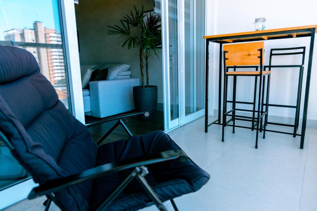 Fotografie z fotogalerie ubytování Studio a 100m Bosque, Centro e Cambuí- Home Office, Piscina, Sauna, Jacuzzi, Fitness v destinaci Campinas