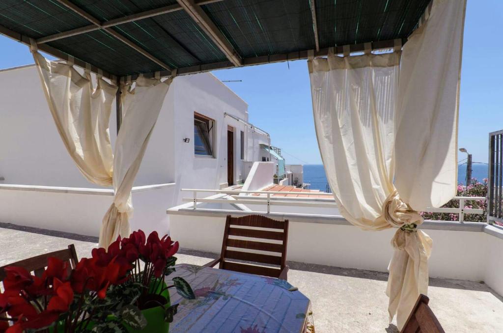 Μπαλκόνι ή βεράντα στο Splendido Attico Panoramico