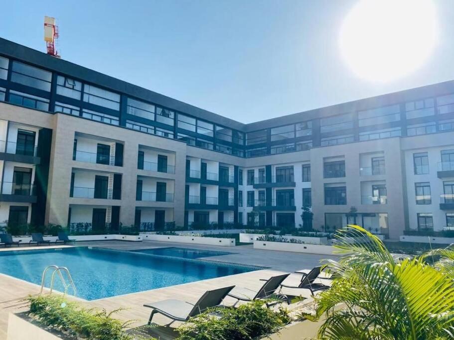 Bazén v ubytování Lifestyle Apartment in Cantonments nebo v jeho okolí