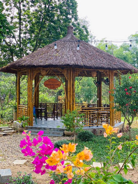 Zahrada ubytování Homestay Bài Văn garden