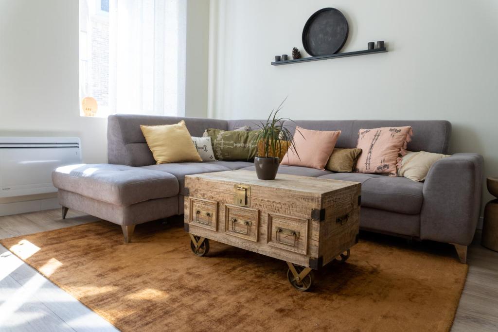 Les Appartements de la Nef d'Or - Luxe Appartement