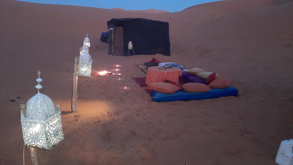 Fotografie z fotogalerie ubytování Erg Chebbi Starlight Camp v destinaci Merzouga