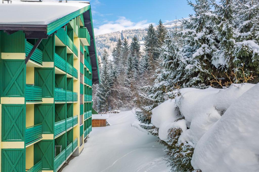 Alpine Club Resort durante l'inverno