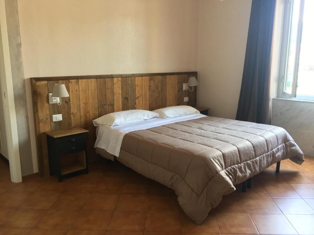 Postel nebo postele na pokoji v ubytování 5 Terre Express