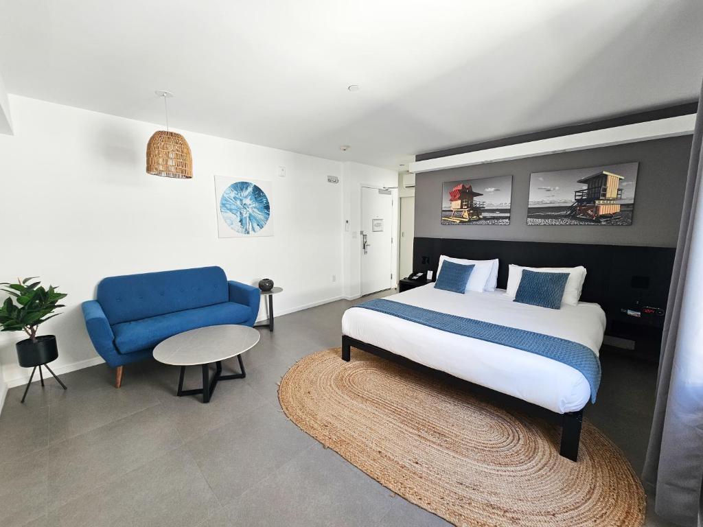 MB Hotel, Trademark Collection by Wyndham - King Room With Partial Ocean View - Non-Smoking