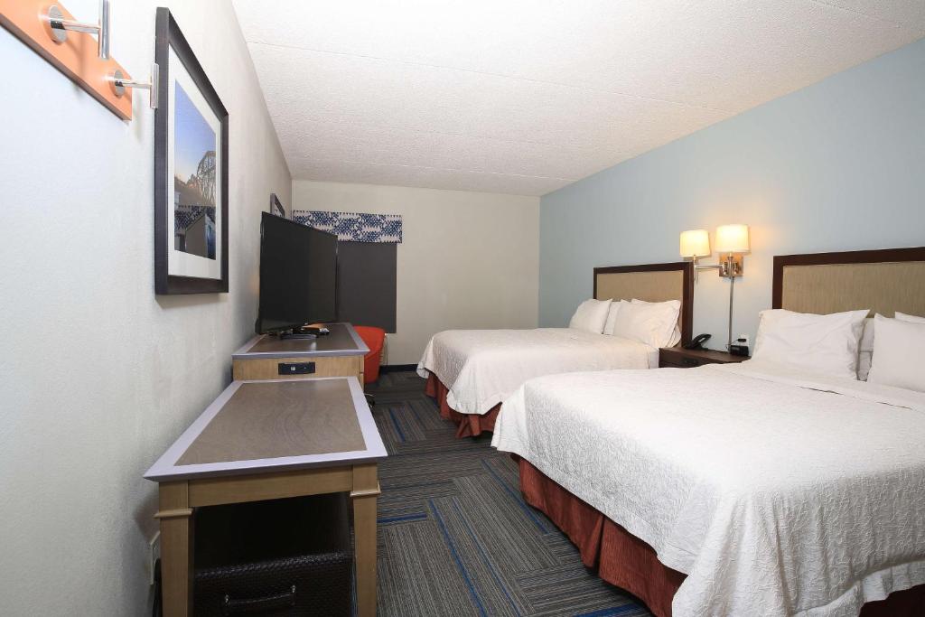 Hampton Inn Bordentown - Camera Queen Con Due Letti Queen - Non Fumatori