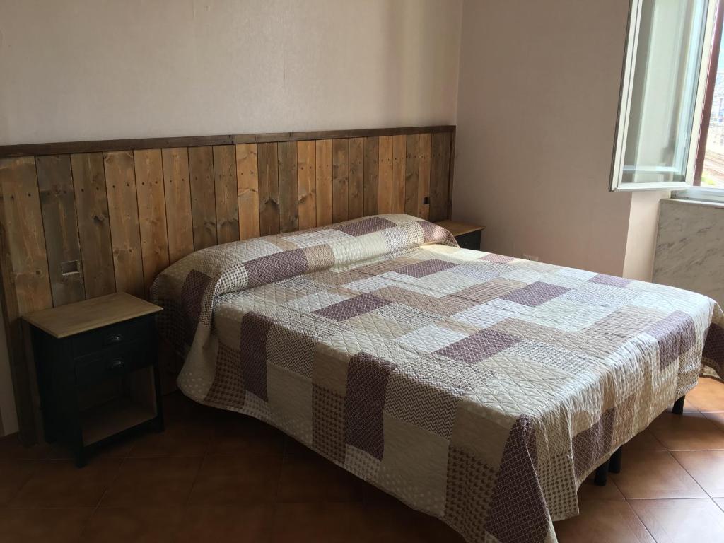 Postel nebo postele na pokoji v ubytování 5 Terre Express