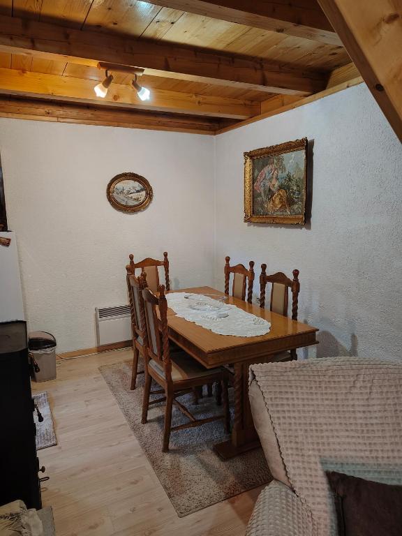 Posezení v ubytování Vila Maja